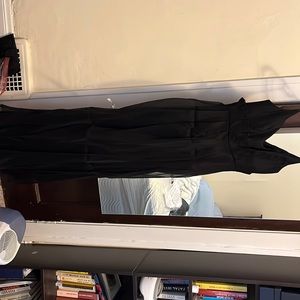 Black Badgley Mischka dress size 6